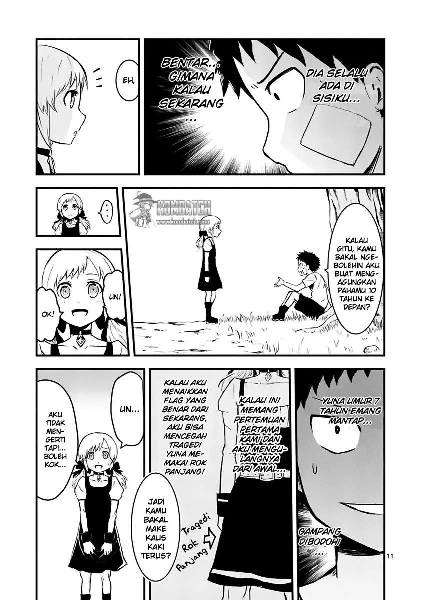 Yuusha ga Shinda! chapter 44 halaman 13