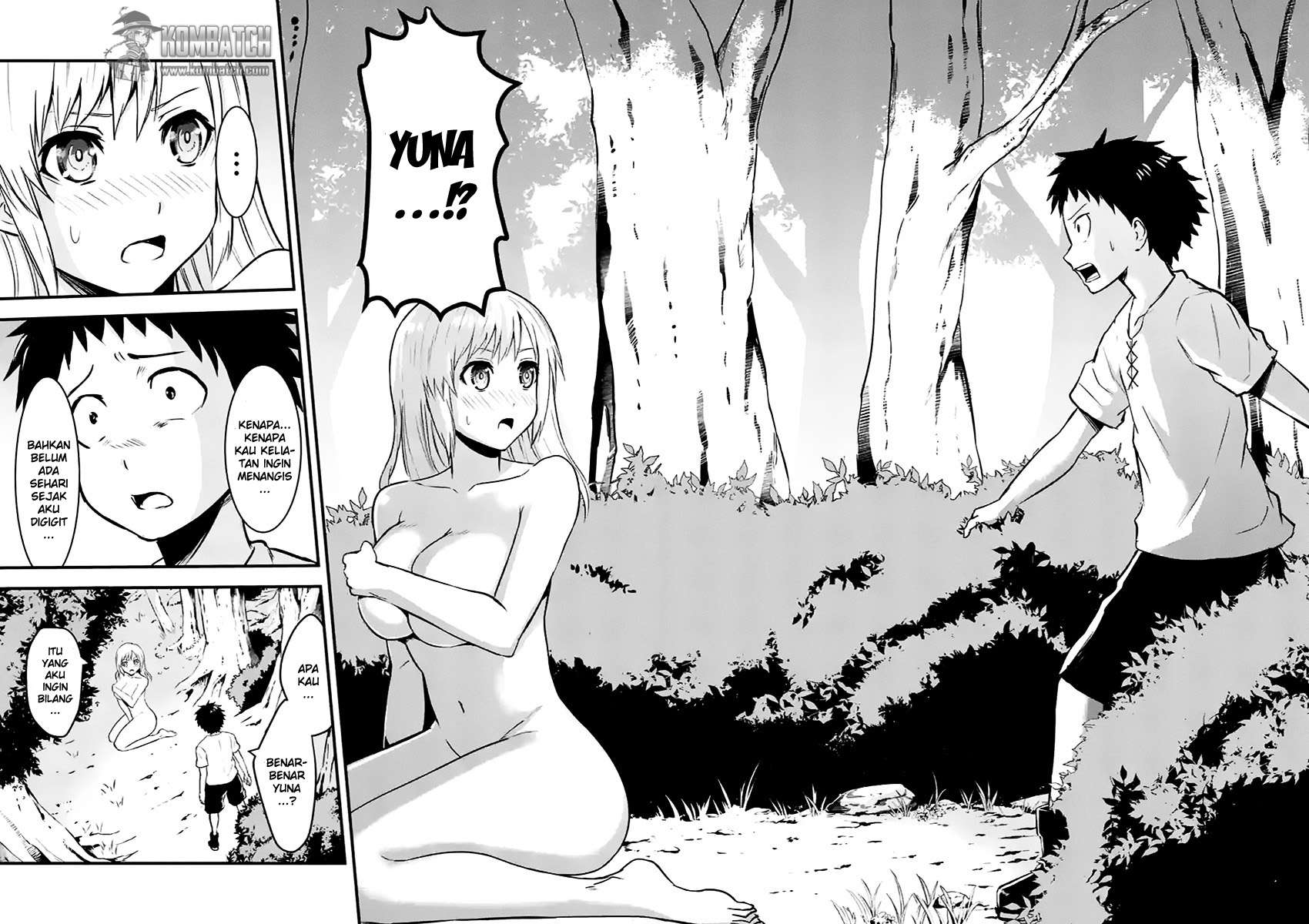 Yuusha ga Shinda! chapter 44 halaman 16