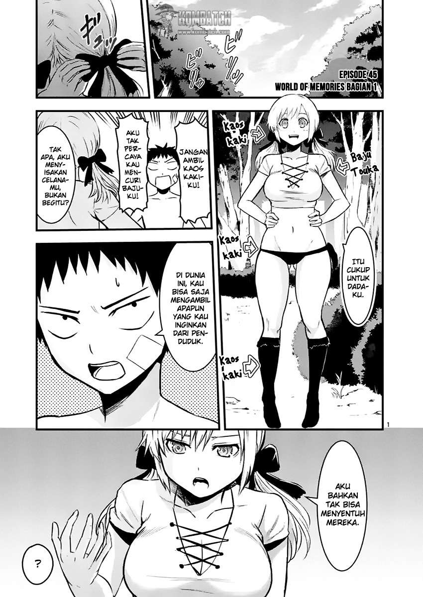 Yuusha ga Shinda! chapter 45 halaman 2