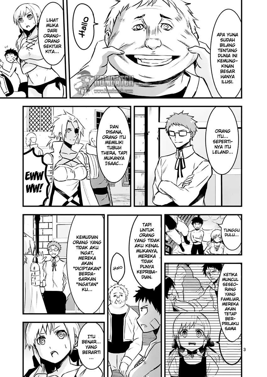Yuusha ga Shinda! chapter 45 halaman 4