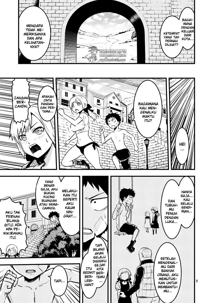 Yuusha ga Shinda! chapter 45 halaman 6