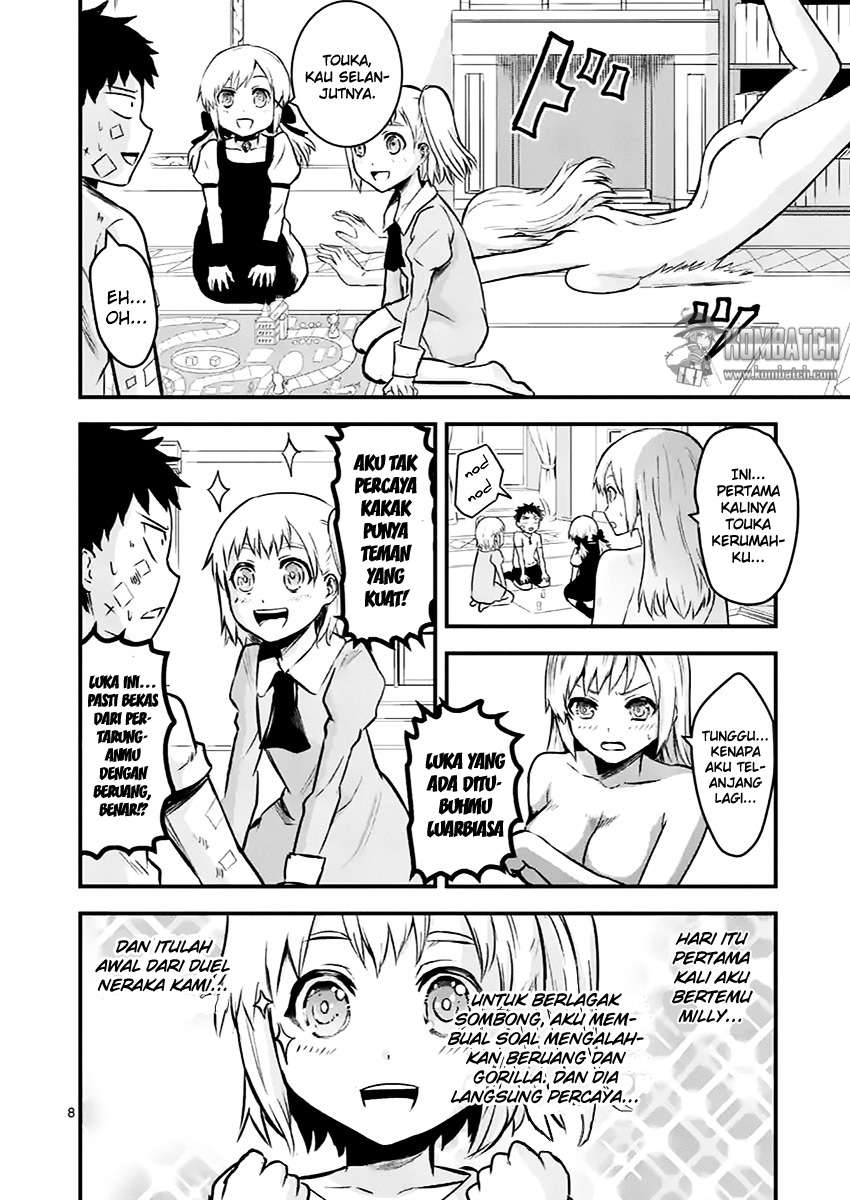 Yuusha ga Shinda! chapter 45 halaman 9