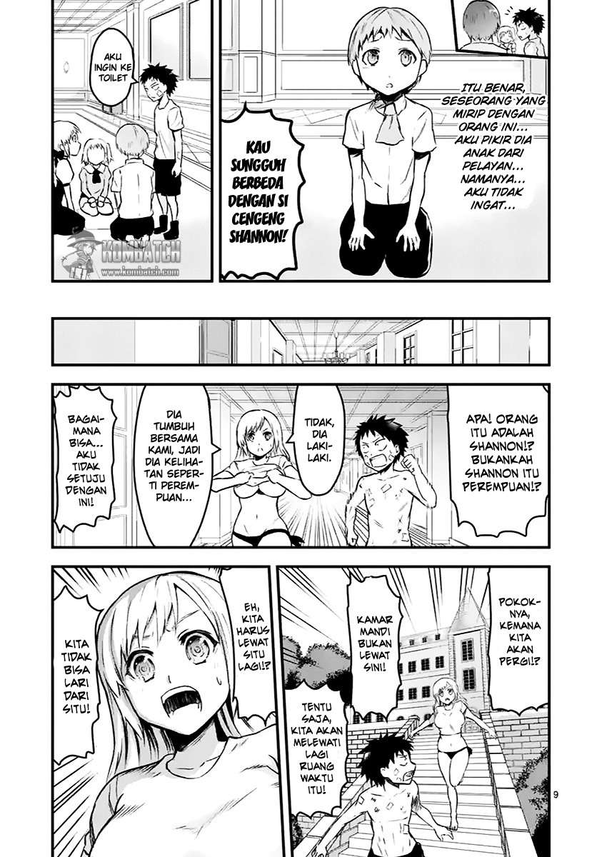 Yuusha ga Shinda! chapter 45 halaman 10