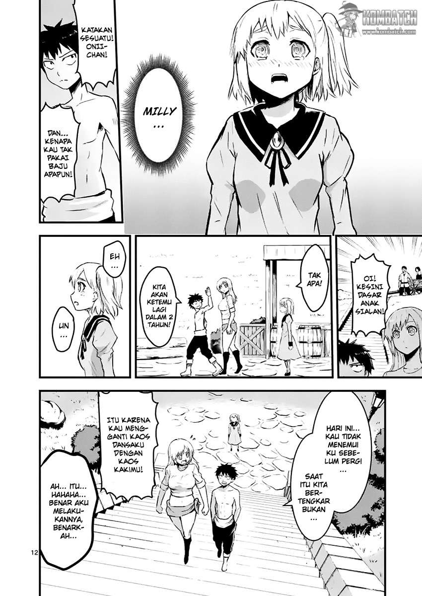 Yuusha ga Shinda! chapter 45 halaman 13
