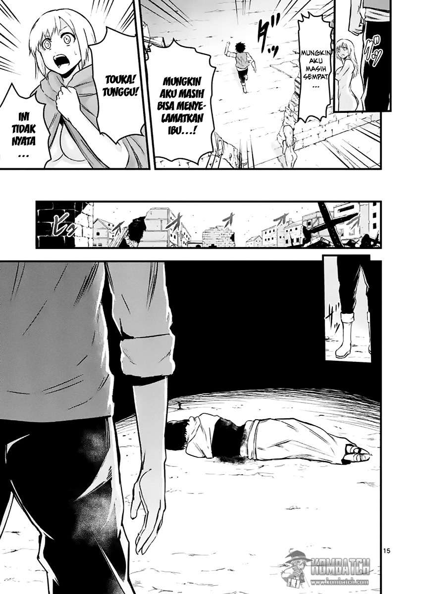 Yuusha ga Shinda! chapter 45 halaman 16