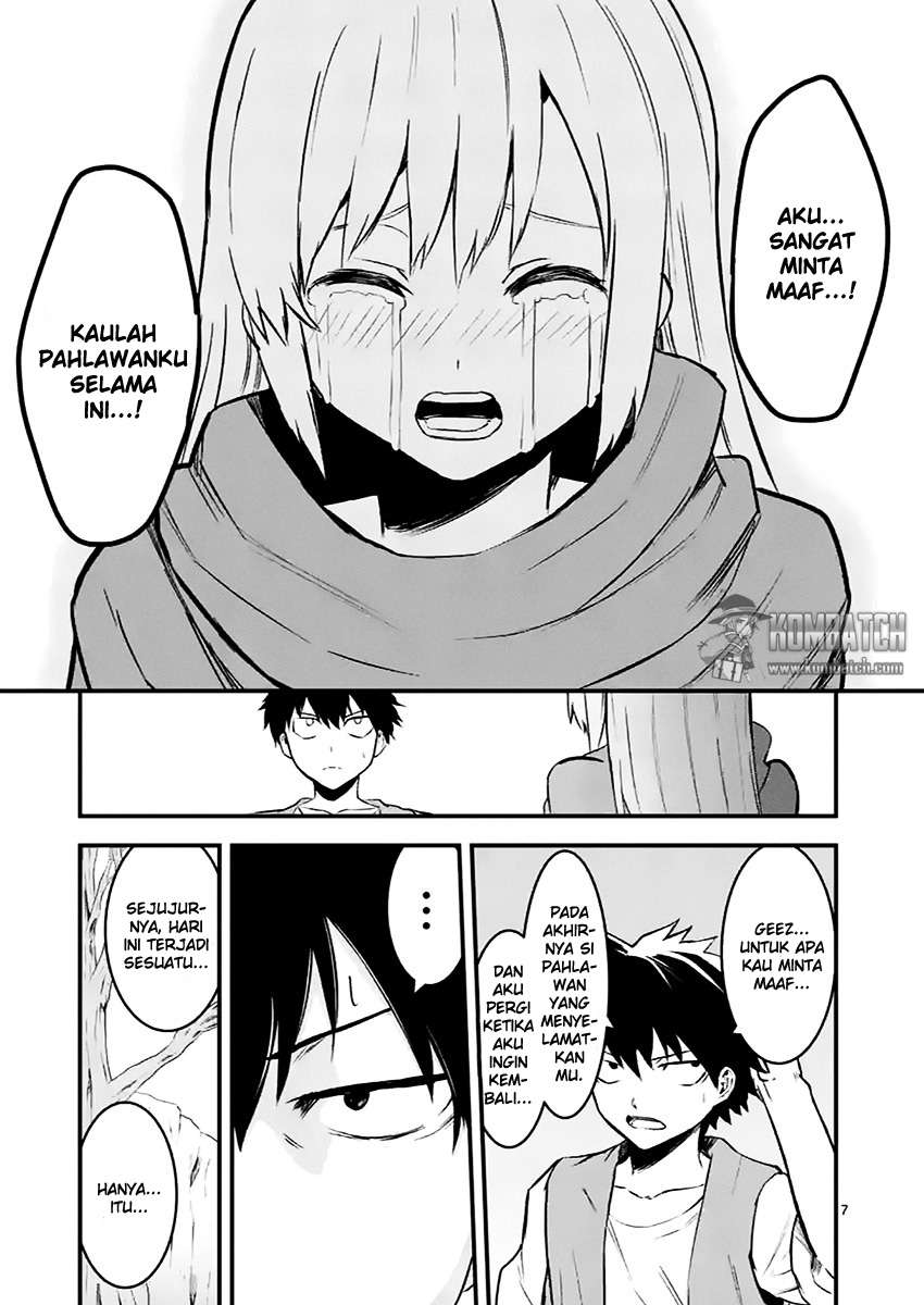 Yuusha ga Shinda! chapter 46 halaman 8