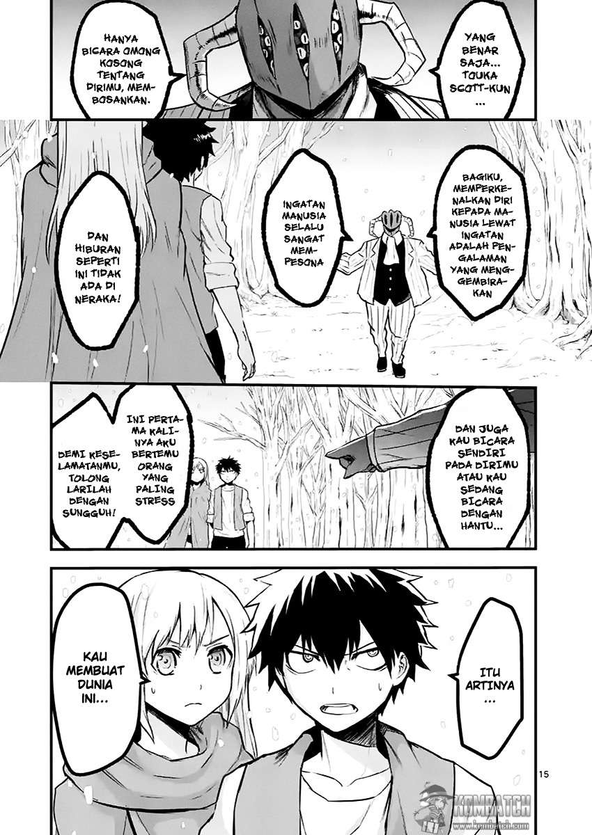 Yuusha ga Shinda! chapter 46 halaman 16