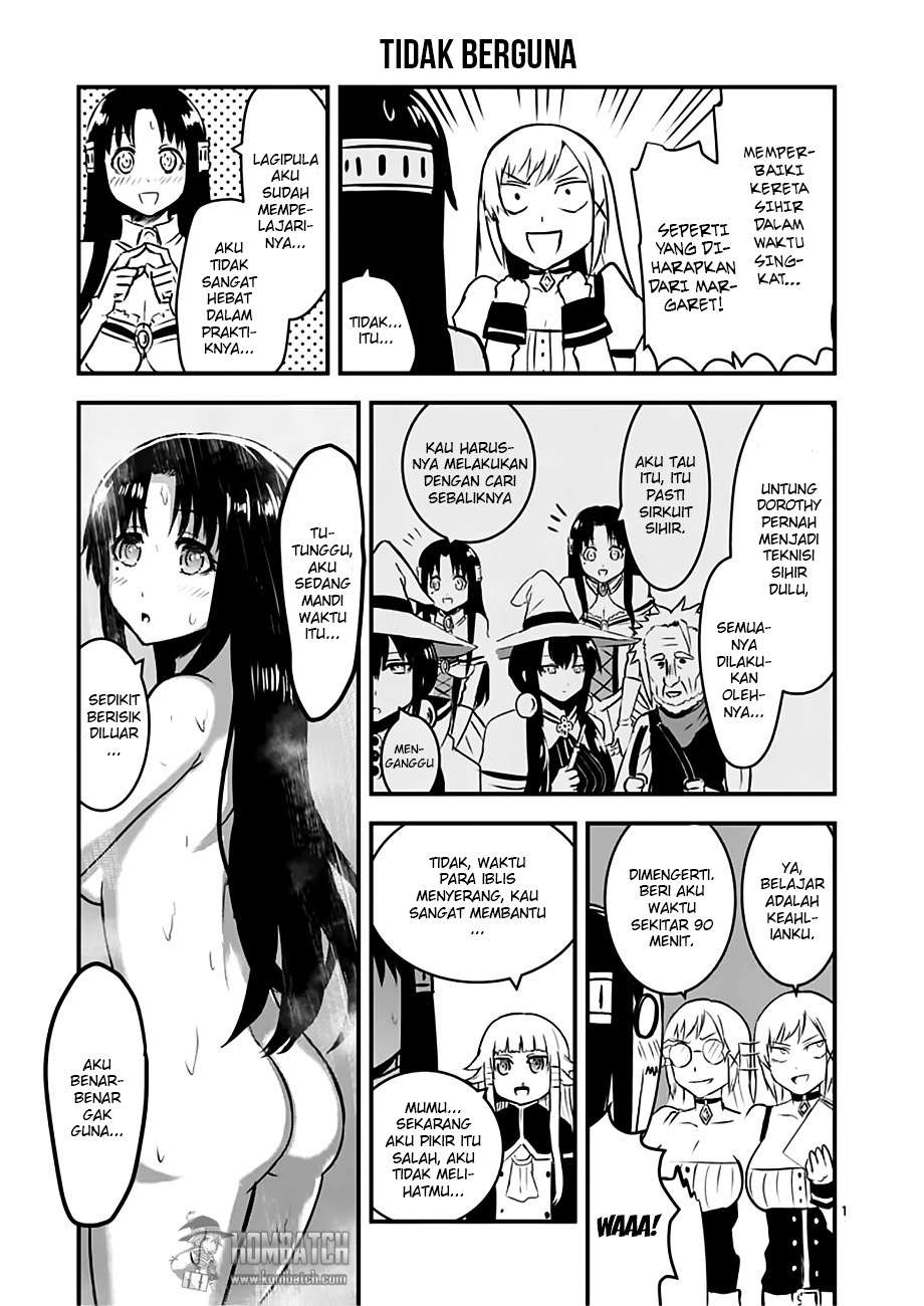 Yuusha ga Shinda! Bab 47.2 halaman 14