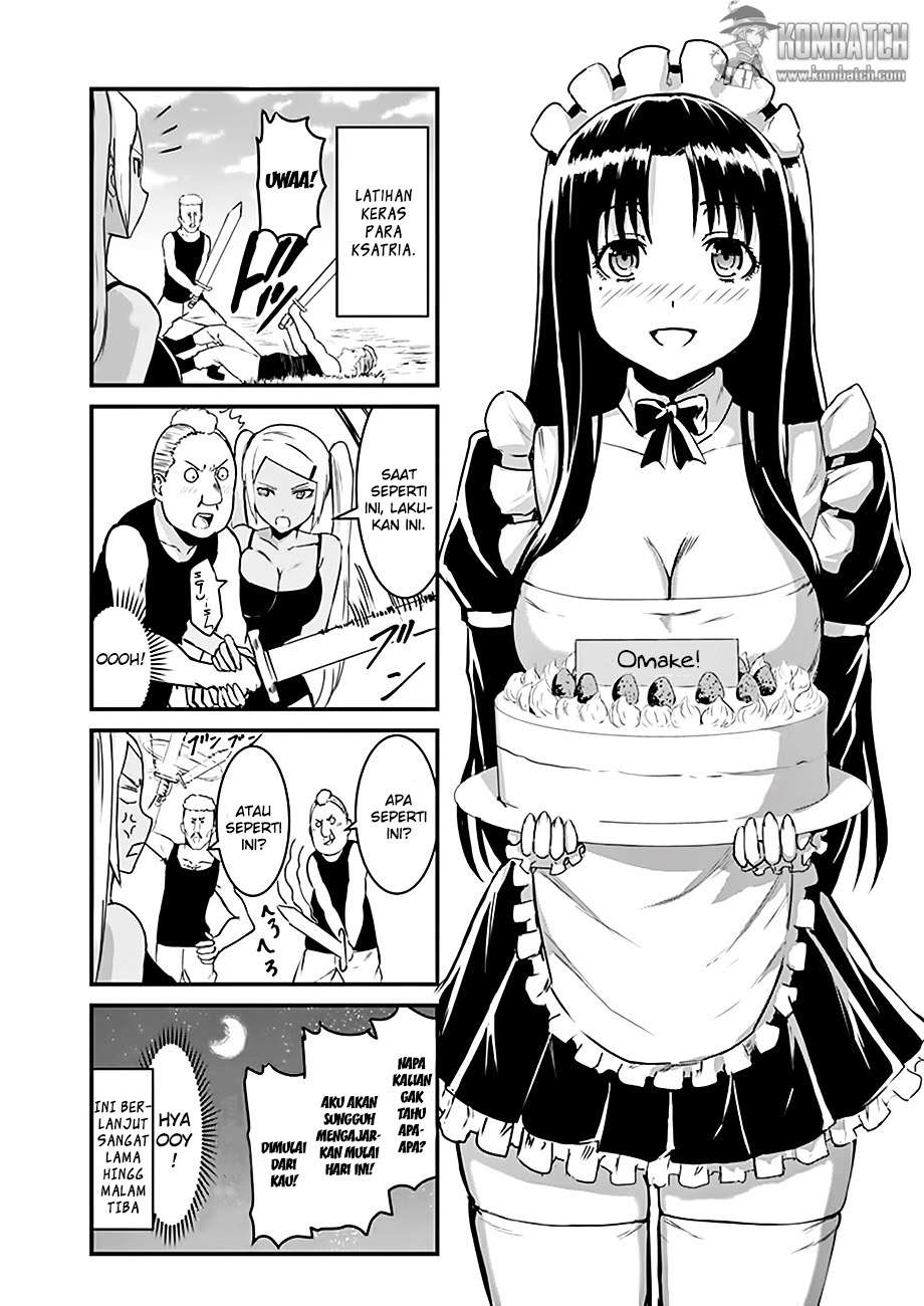 Yuusha ga Shinda! Bab 47.2 halaman 18
