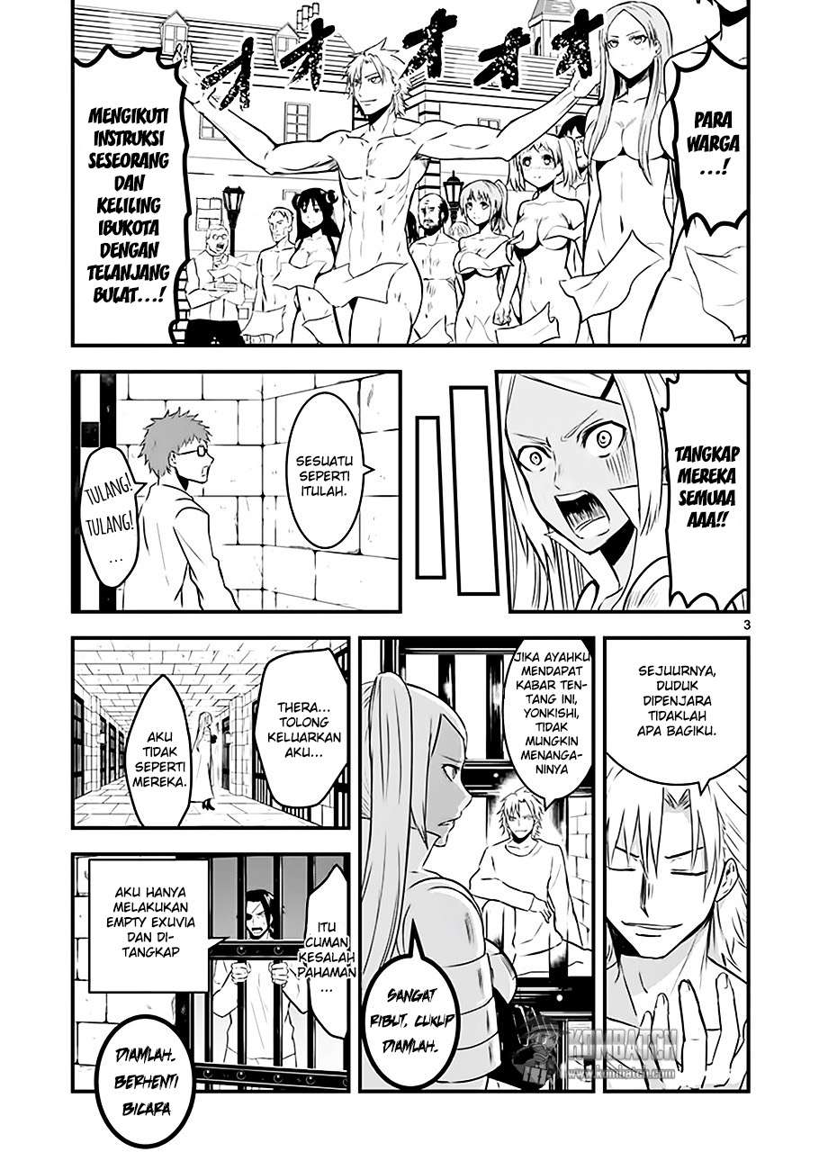 Yuusha ga Shinda! Bab 47.2 halaman 21