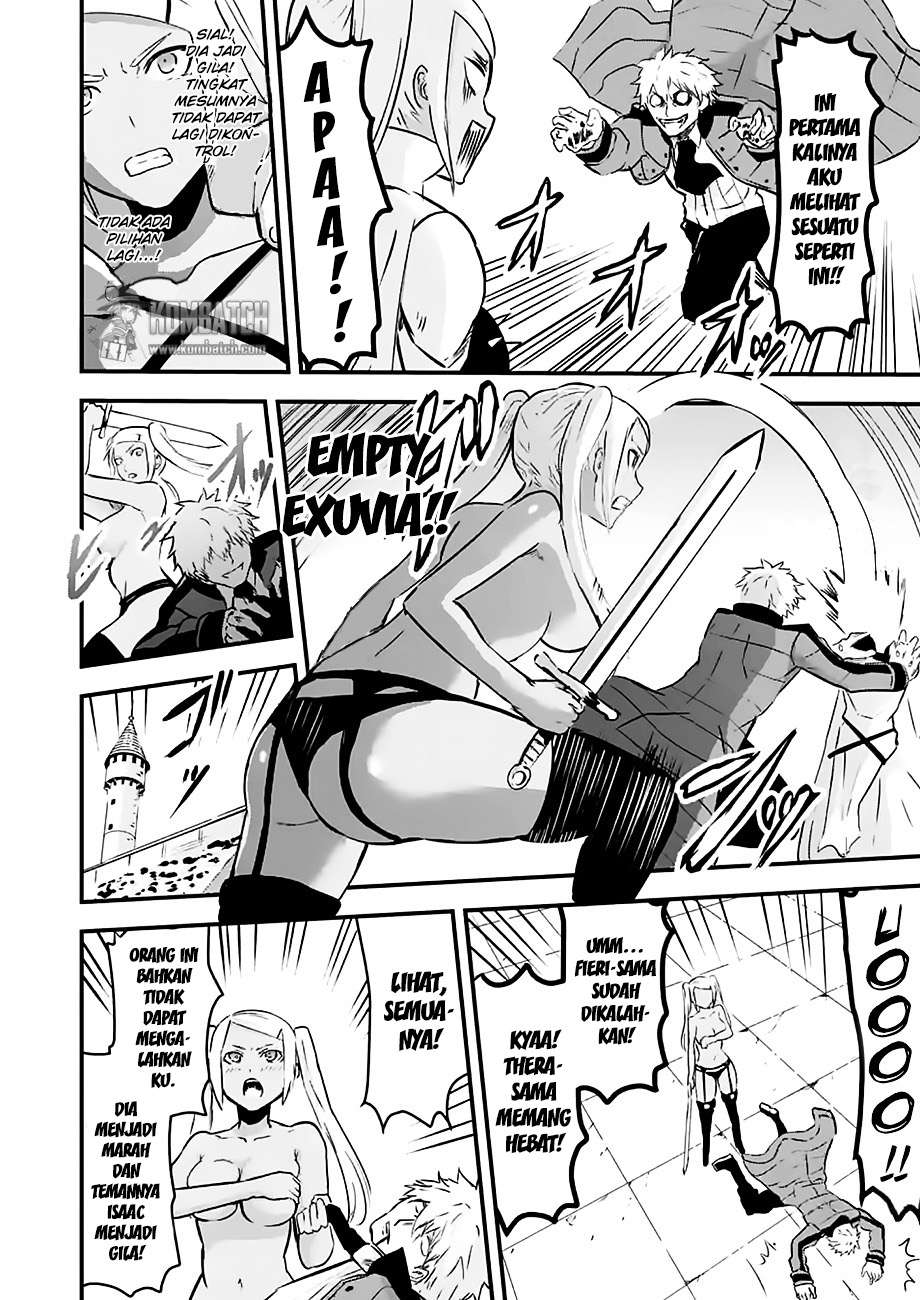 Yuusha ga Shinda! Bab 47.2 halaman 25