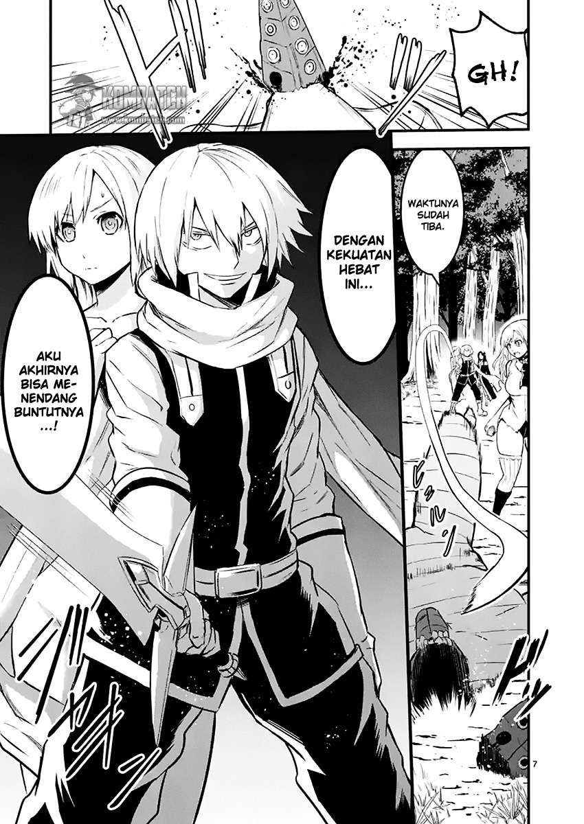 Yuusha ga Shinda! Bab 47 halaman 8