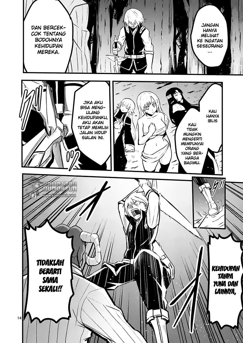 Yuusha ga Shinda! Bab 47 halaman 15