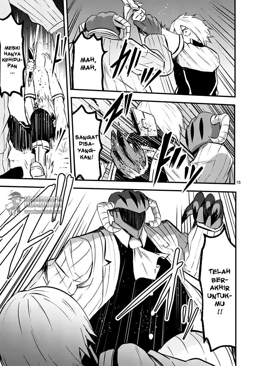 Yuusha ga Shinda! Bab 47 halaman 16
