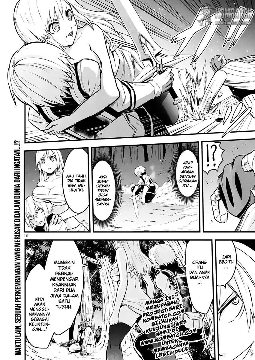 Yuusha ga Shinda! Bab 47 halaman 17