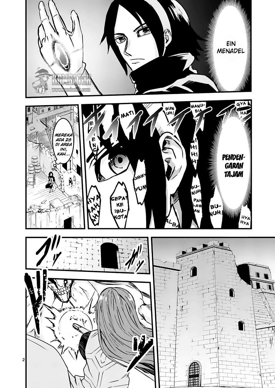 Yuusha ga Shinda! Bab 48 halaman 3