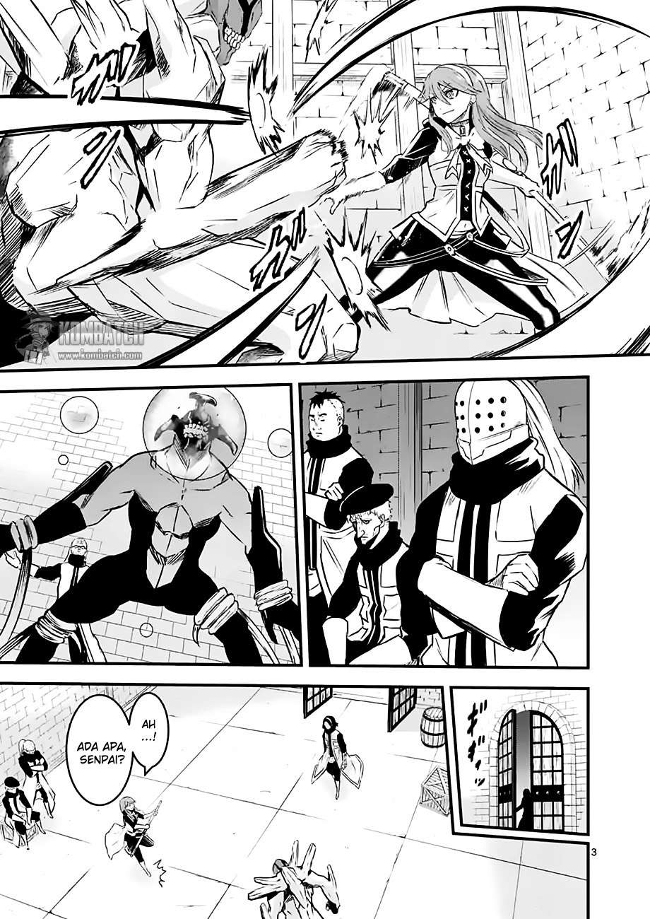 Yuusha ga Shinda! Bab 48 halaman 4