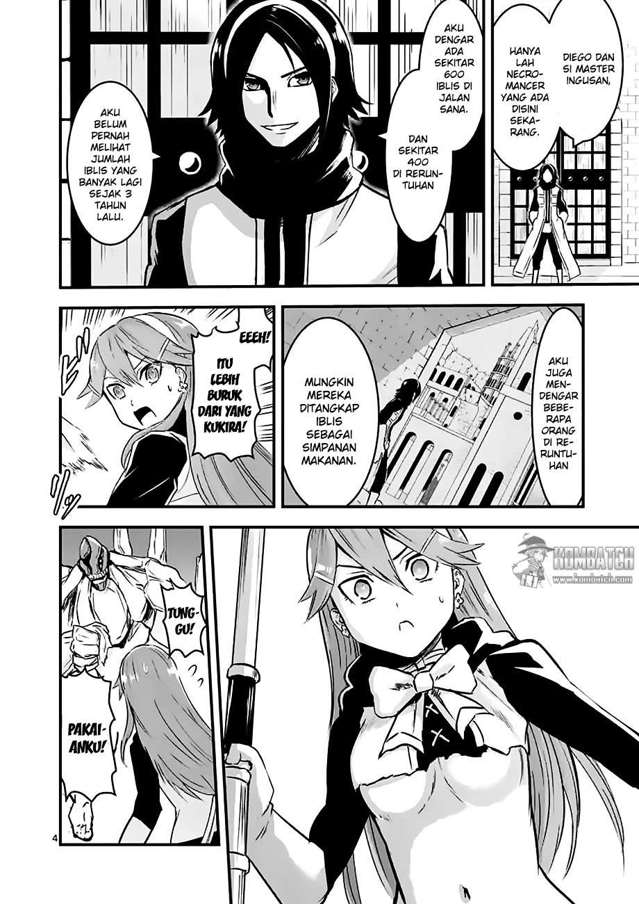 Yuusha ga Shinda! Bab 48 halaman 5