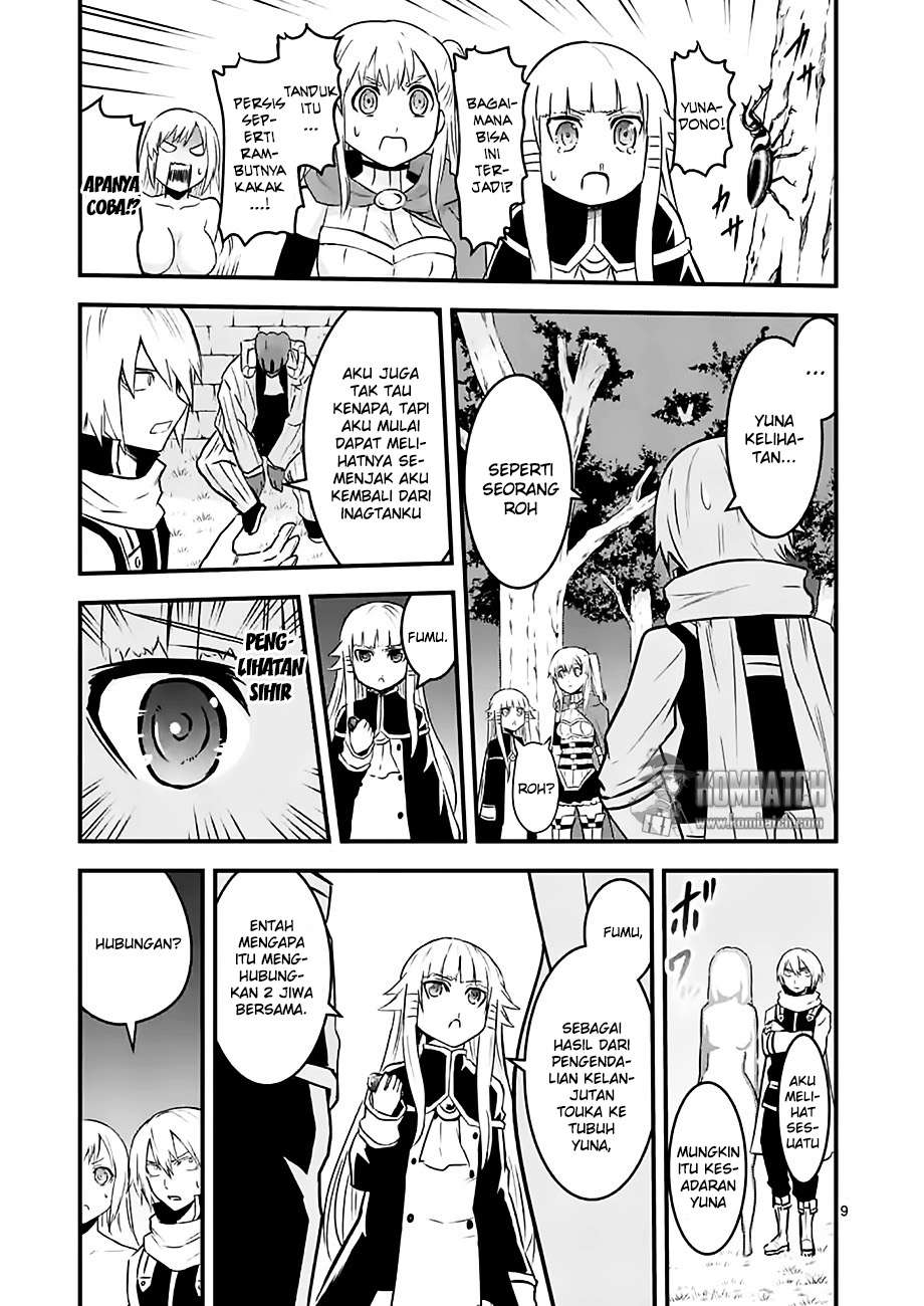 Yuusha ga Shinda! Bab 48 halaman 10