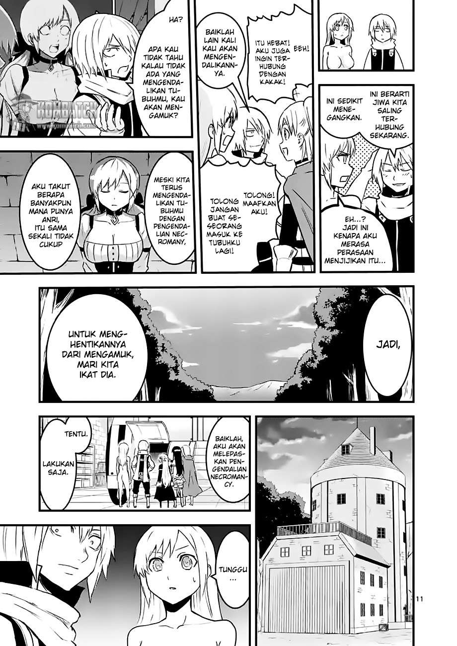 Yuusha ga Shinda! Bab 48 halaman 12