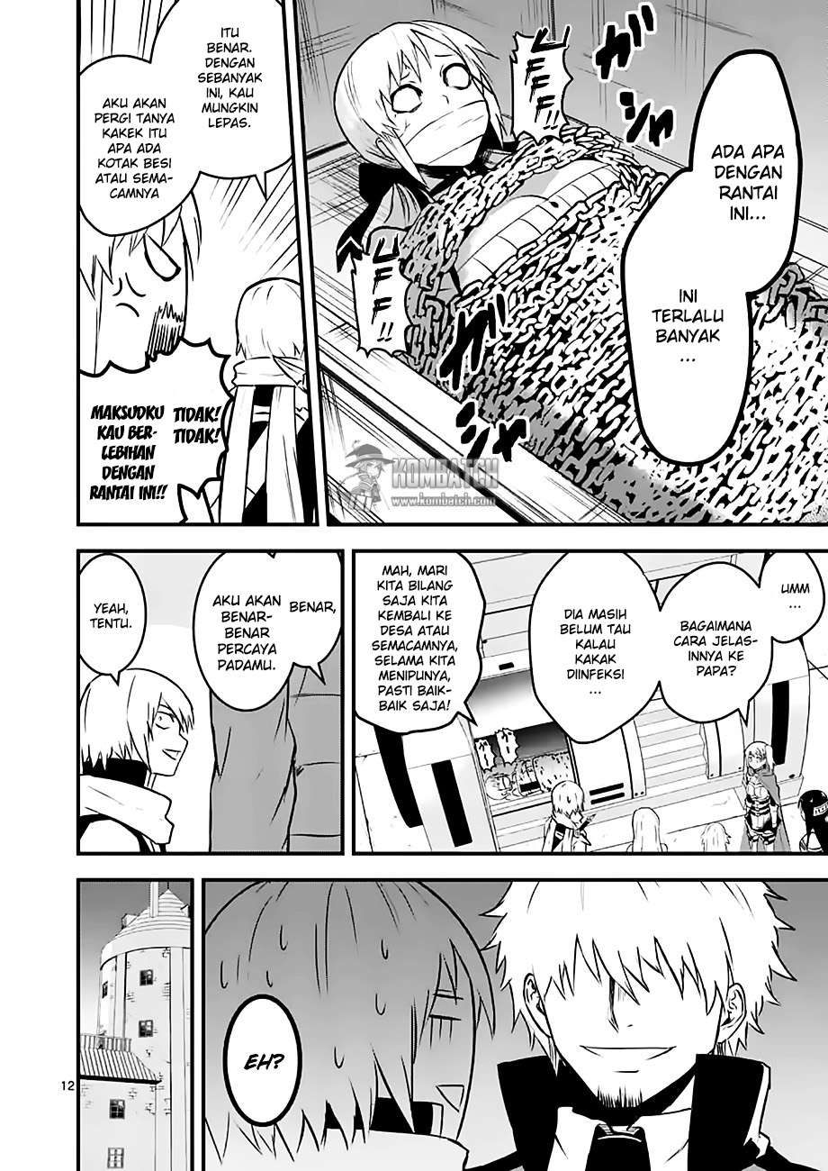 Yuusha ga Shinda! Bab 48 halaman 13