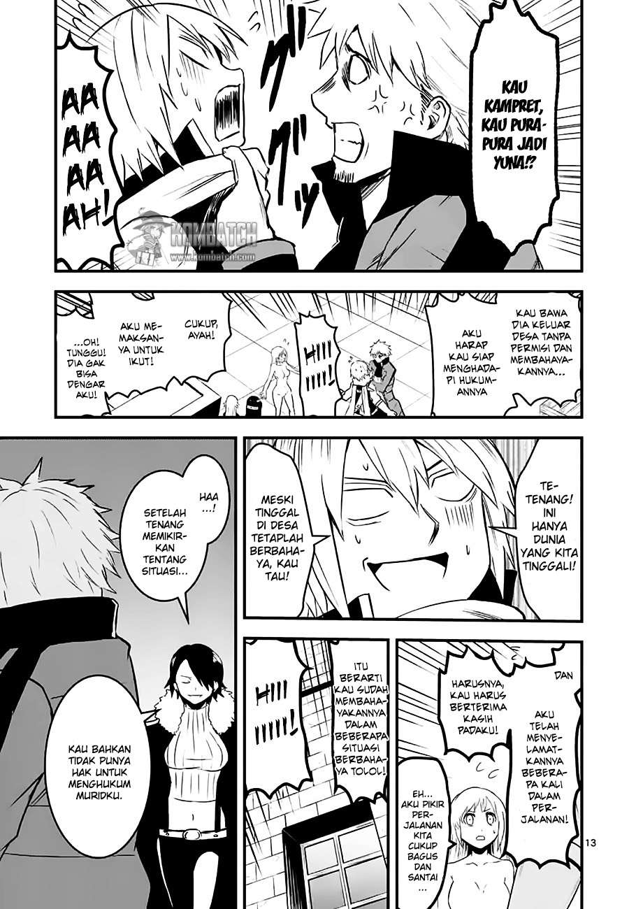 Yuusha ga Shinda! Bab 48 halaman 14
