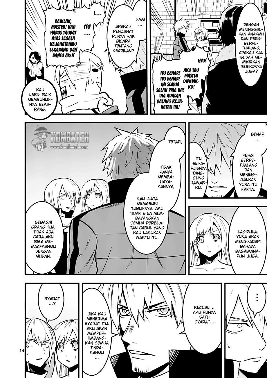 Yuusha ga Shinda! Bab 48 halaman 15
