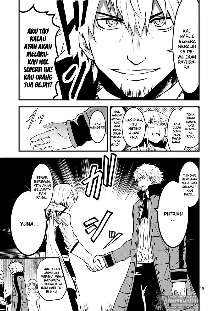 Yuusha ga Shinda! Bab 48 halaman 16