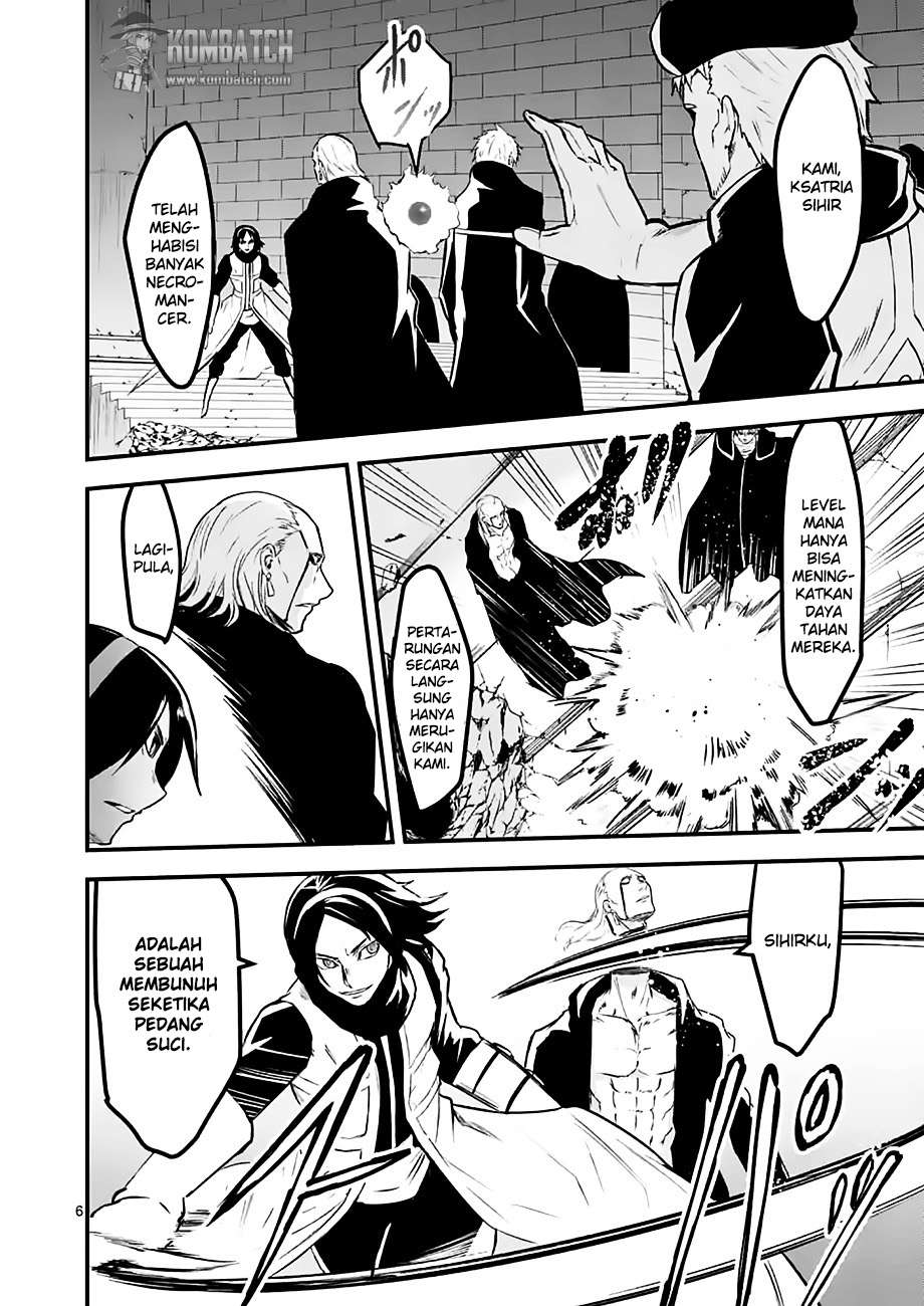Yuusha ga Shinda! Bab 49 halaman 7
