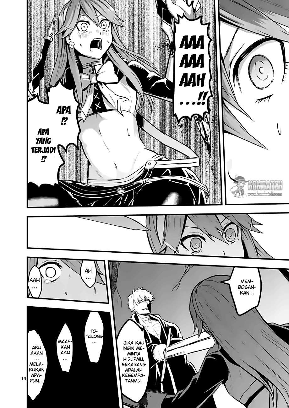 Yuusha ga Shinda! Bab 49 halaman 15
