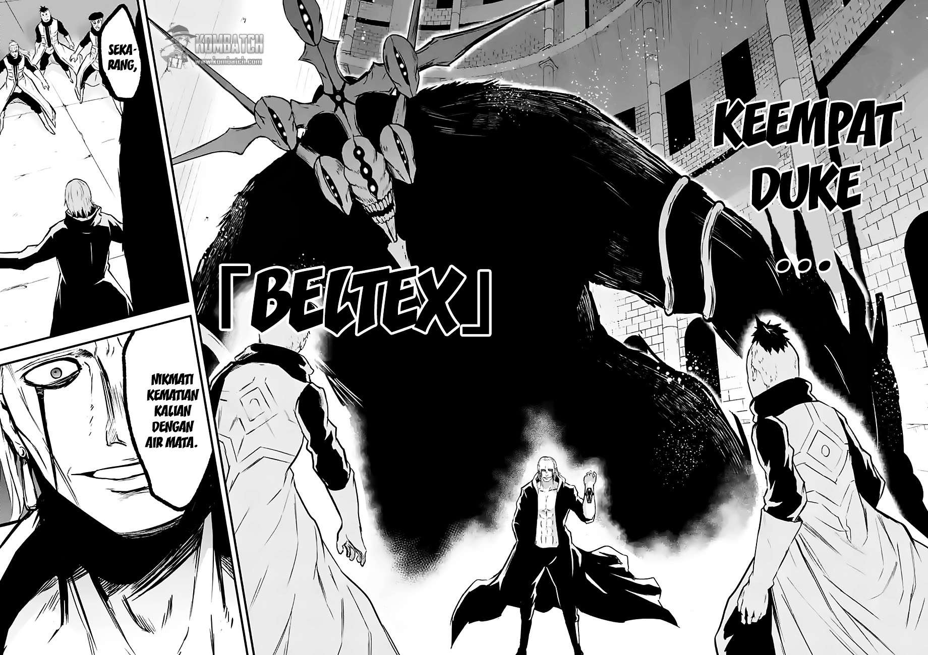 Yuusha ga Shinda! Bab 49 halaman 17