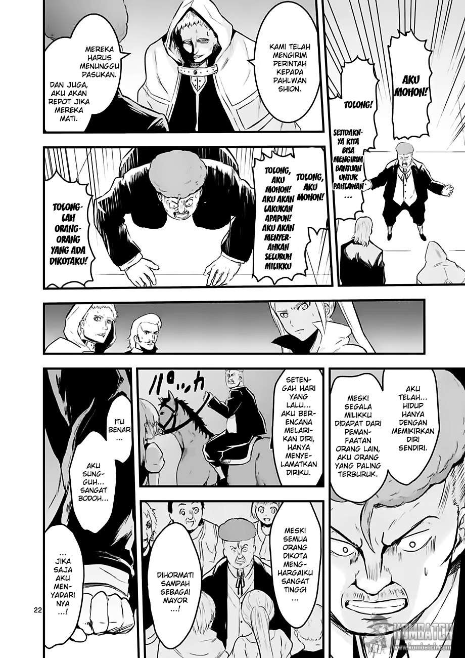 Yuusha ga Shinda! Bab 49 halaman 22