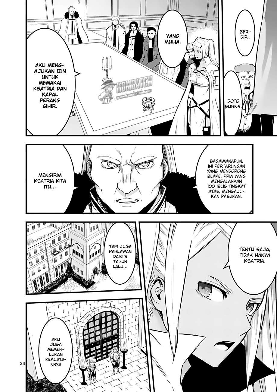 Yuusha ga Shinda! Bab 49 halaman 24