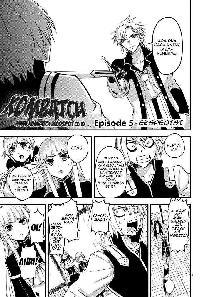 Yuusha ga Shinda! Bab 5 halaman 2