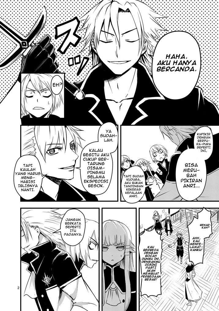 Yuusha ga Shinda! Bab 5 halaman 3