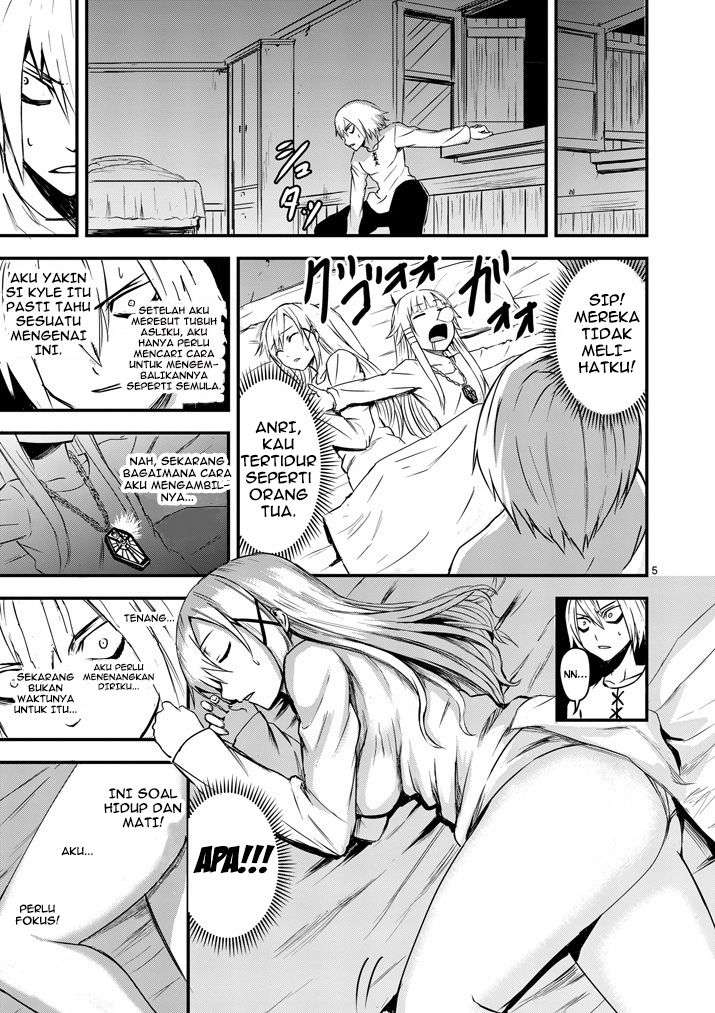 Yuusha ga Shinda! Bab 5 halaman 6