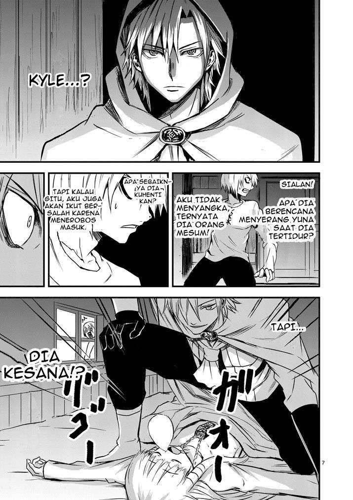Yuusha ga Shinda! Bab 5 halaman 8