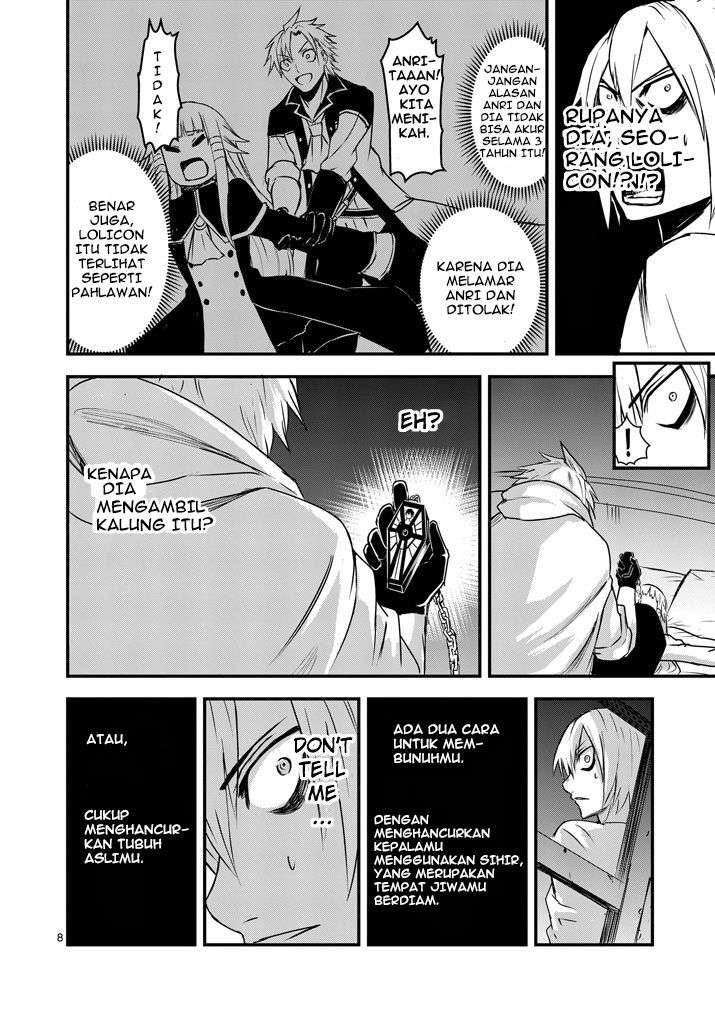 Yuusha ga Shinda! Bab 5 halaman 9