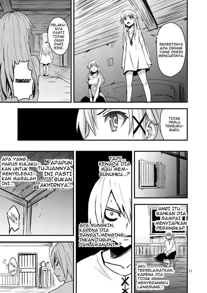 Yuusha ga Shinda! Bab 5 halaman 12