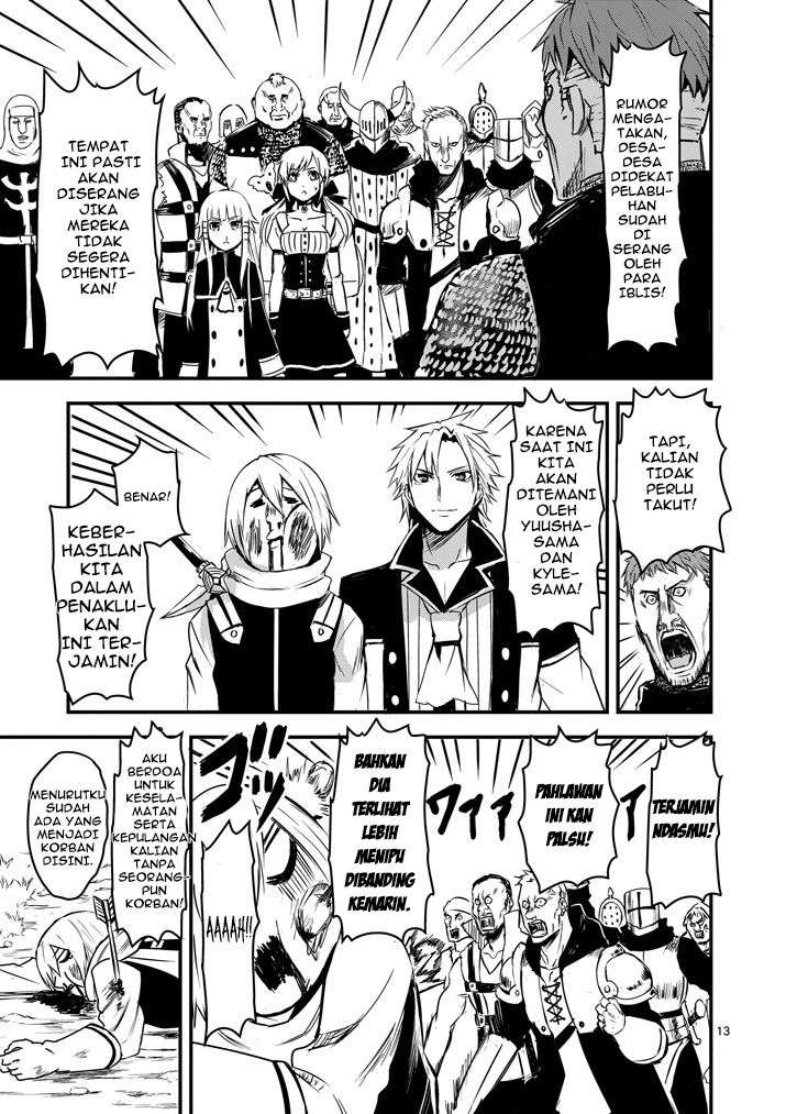 Yuusha ga Shinda! Bab 5 halaman 14