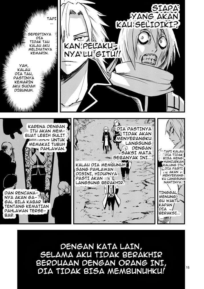 Yuusha ga Shinda! Bab 5 halaman 16