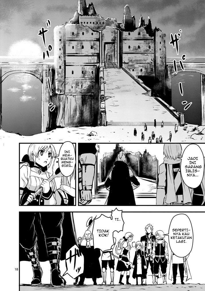 Yuusha ga Shinda! Bab 5 halaman 19