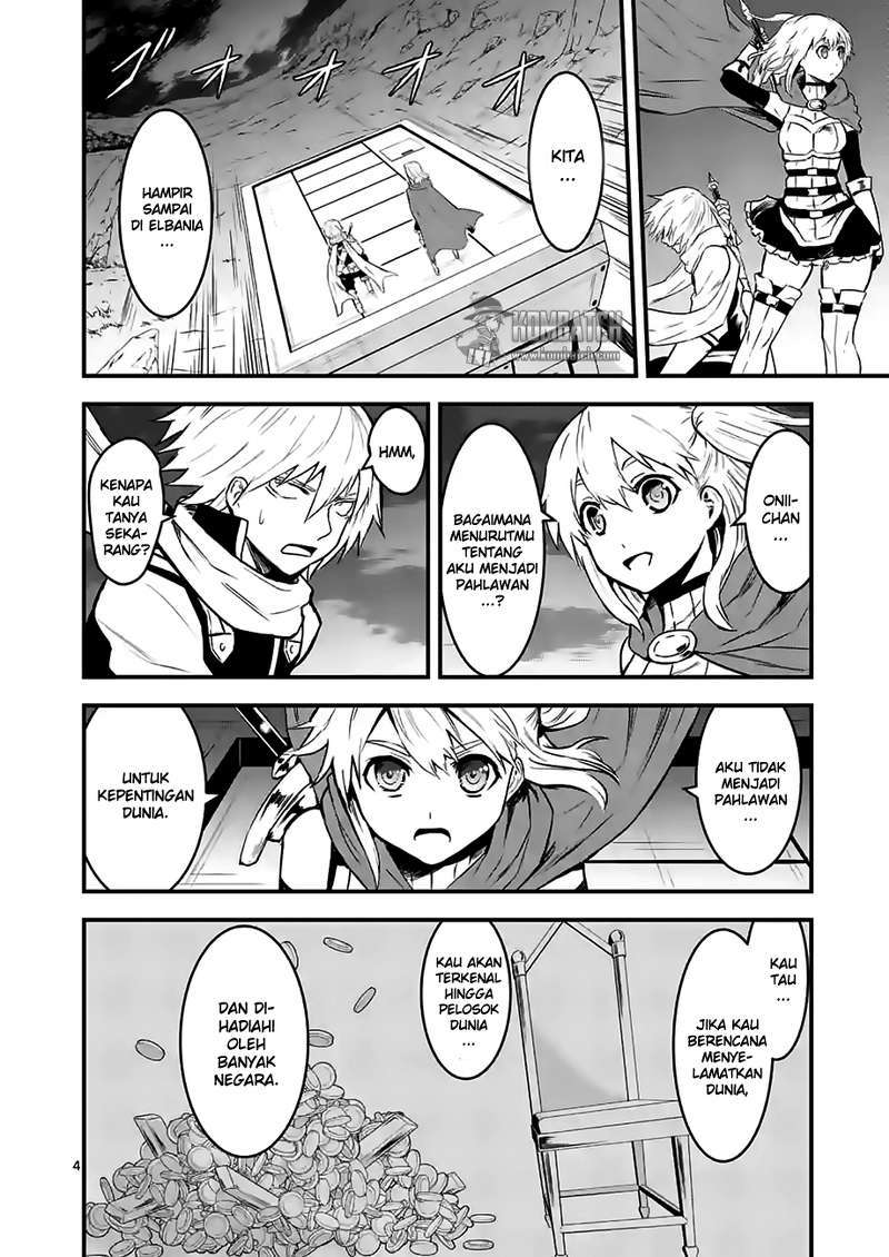 Yuusha ga Shinda! Bab 51 halaman 6