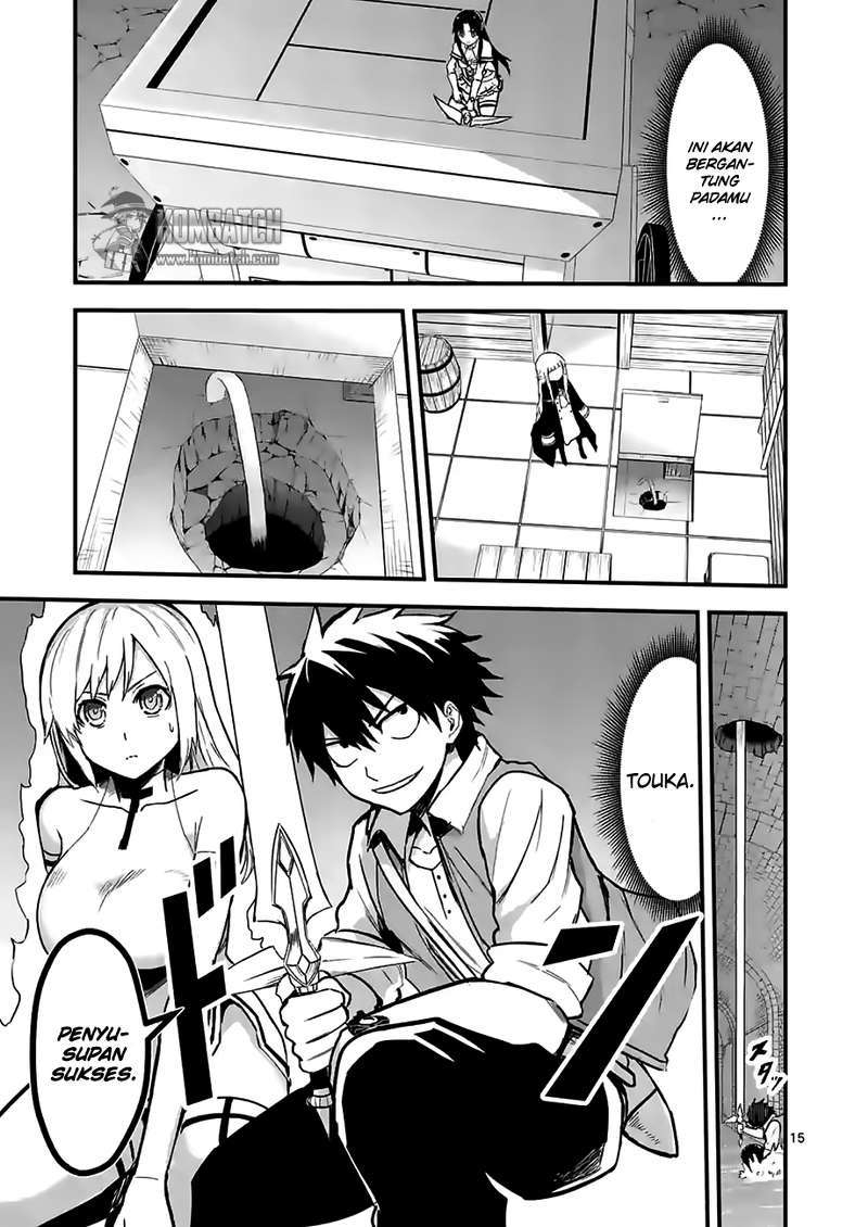 Yuusha ga Shinda! Bab 51 halaman 18