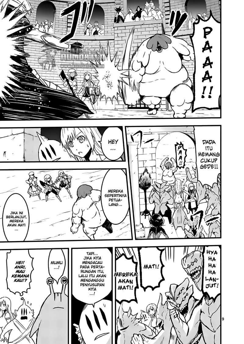 Yuusha ga Shinda! chapter 52 halaman 10