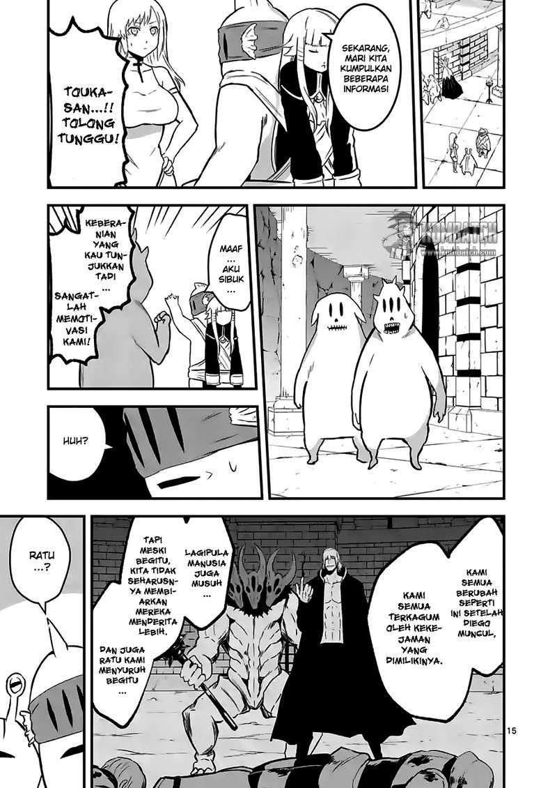 Yuusha ga Shinda! chapter 52 halaman 16
