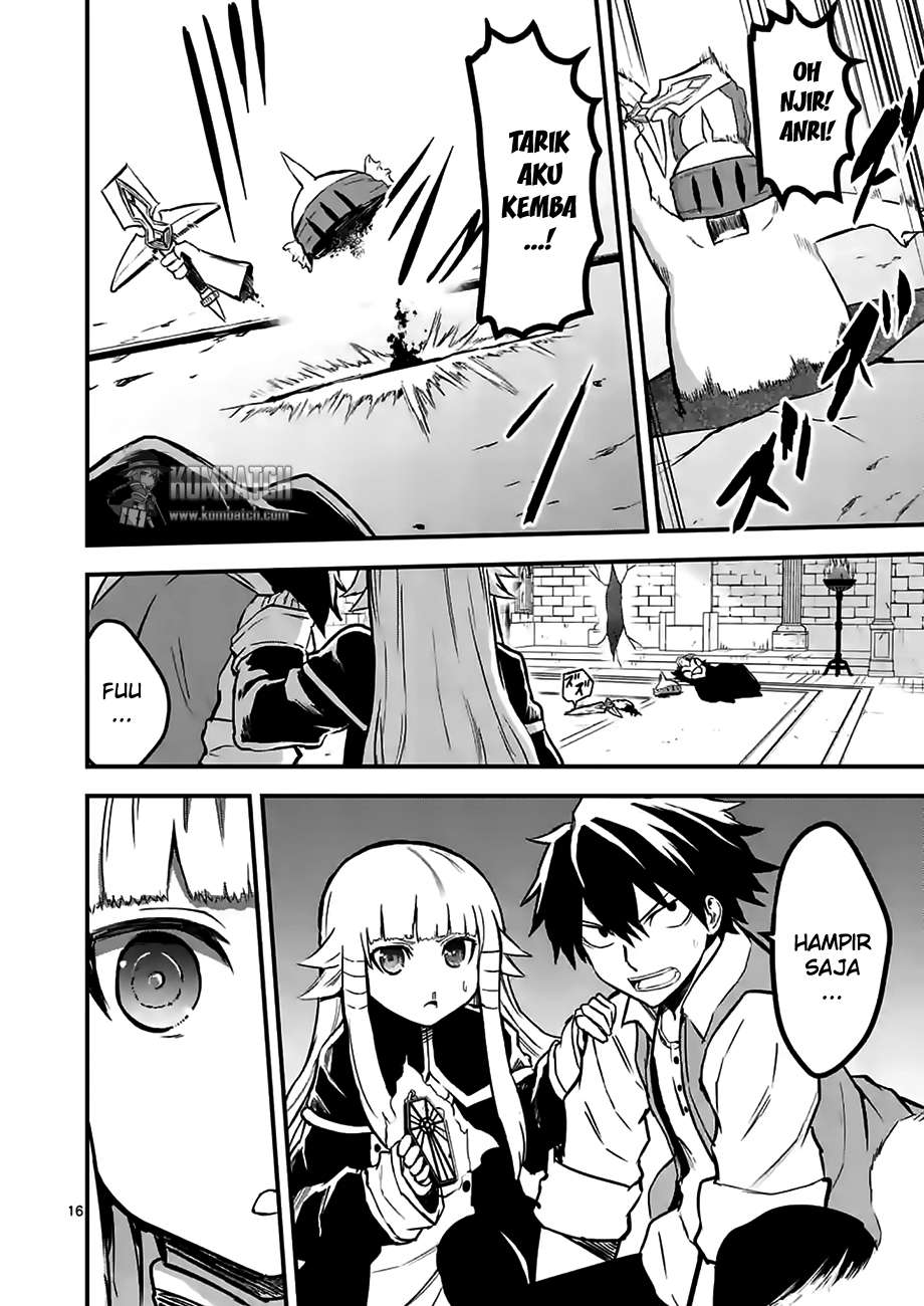 Yuusha ga Shinda! Bab 53 halaman 18