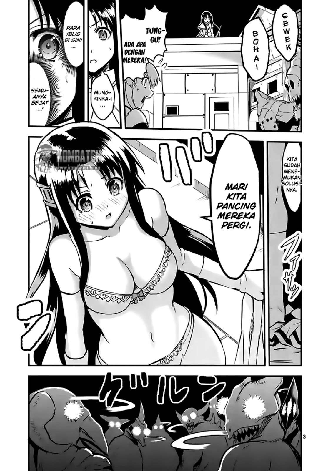 Yuusha ga Shinda! chapter 54 halaman 5