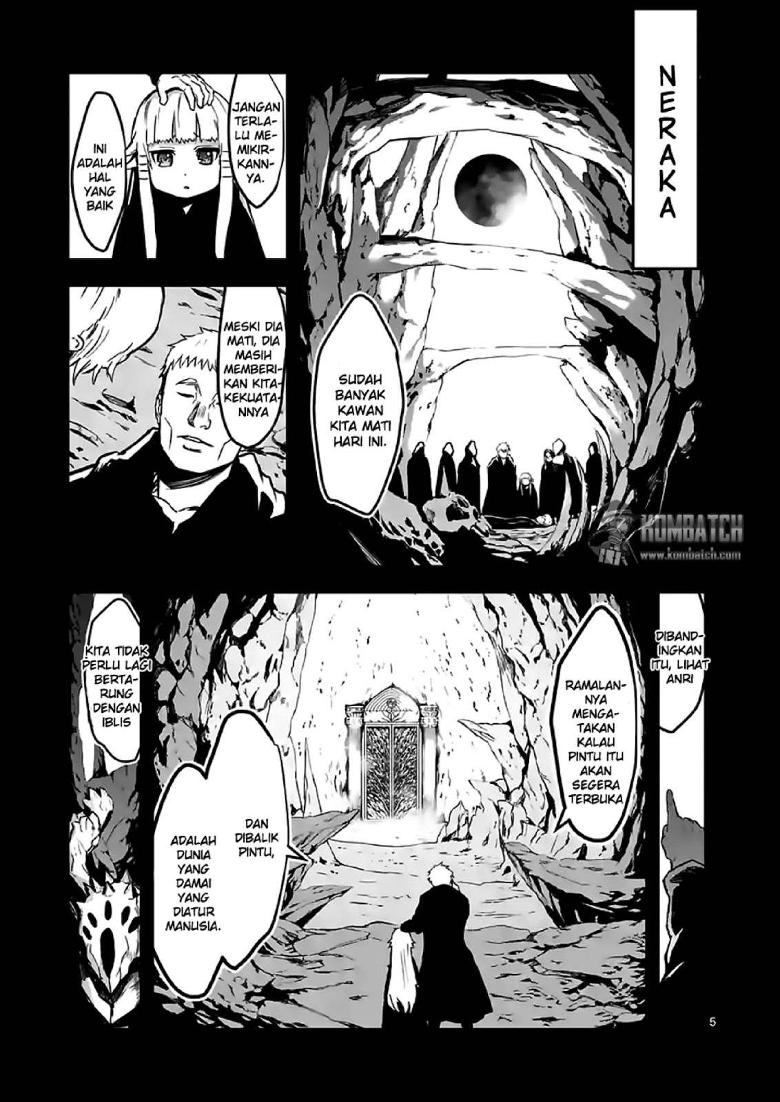 Yuusha ga Shinda! chapter 54 halaman 7