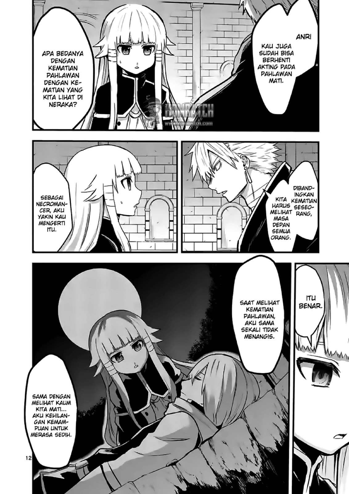 Yuusha ga Shinda! chapter 54 halaman 14